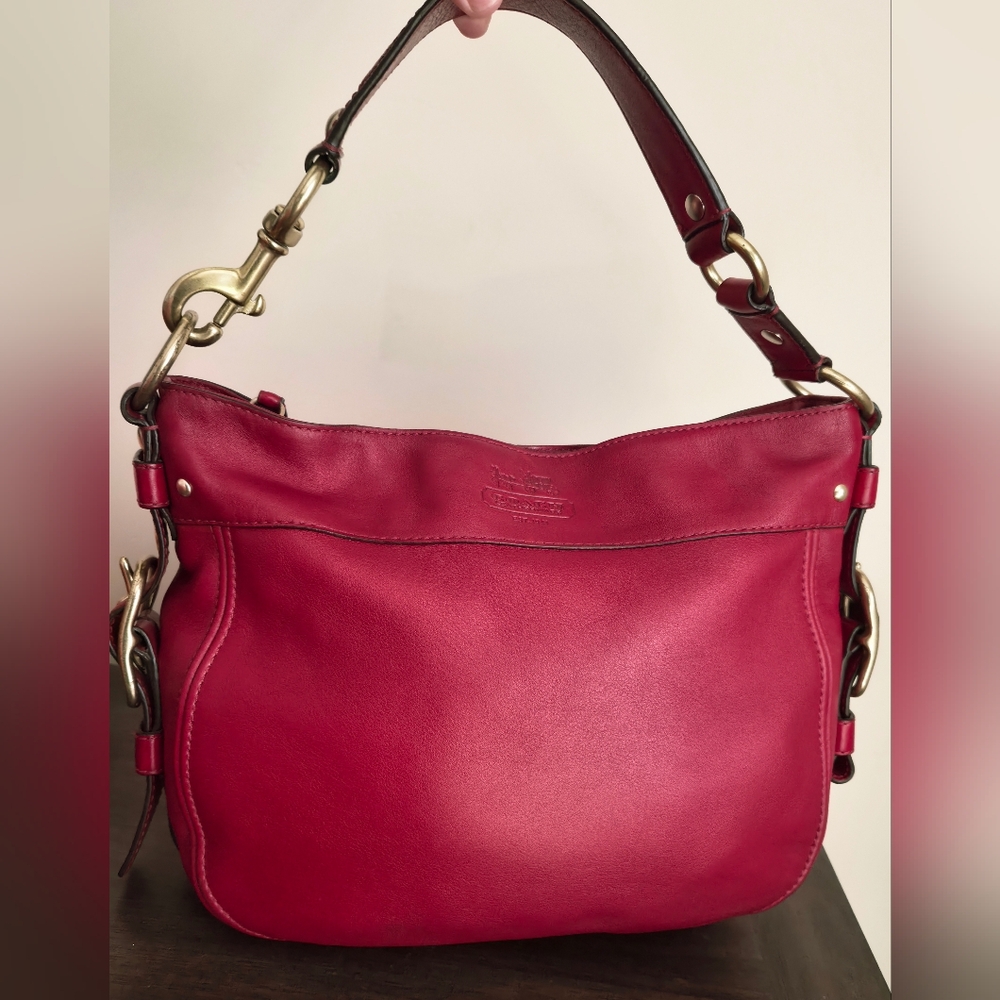Coach Zoe hobo bag